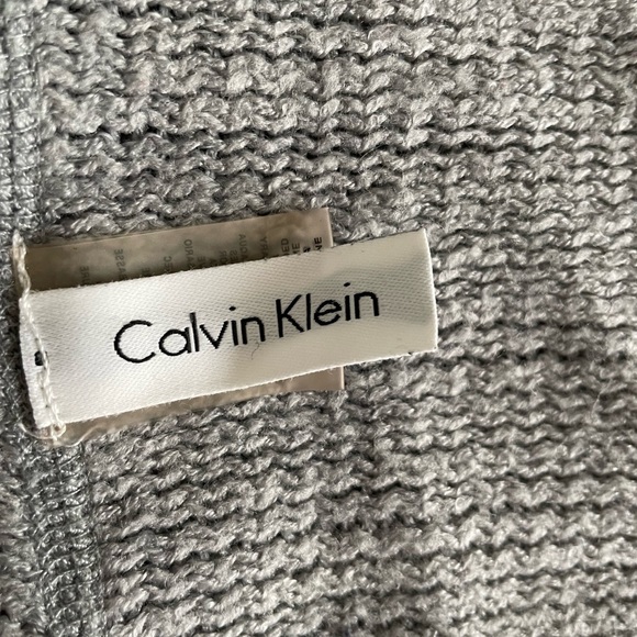 Calvin Klein Infinity Scarf Grey - Picture 6 of 8